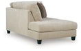 Steelwater Retreat Sectional with Chaise - Great Lake Furnishings  (MI)