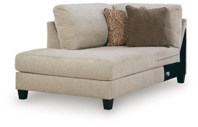 Steelwater Retreat Sectional with Chaise - Great Lake Furnishings  (MI)