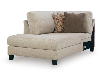 Steelwater Retreat Sectional with Chaise - Great Lake Furnishings  (MI)