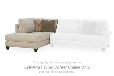 Steelwater Retreat Sectional with Chaise - Great Lake Furnishings  (MI)