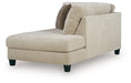 Steelwater Retreat Sectional with Chaise - Great Lake Furnishings  (MI)