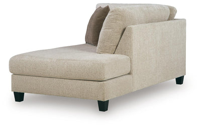 Steelwater Retreat Sectional with Chaise - Great Lake Furnishings  (MI)