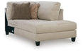 Steelwater Retreat Sectional with Chaise - Great Lake Furnishings  (MI)