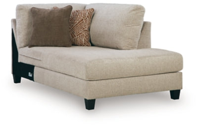 Steelwater Retreat Sectional with Chaise - Great Lake Furnishings  (MI)