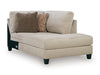 Steelwater Retreat Sectional with Chaise - Great Lake Furnishings  (MI)