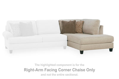 Steelwater Retreat Sectional with Chaise - Great Lake Furnishings  (MI)