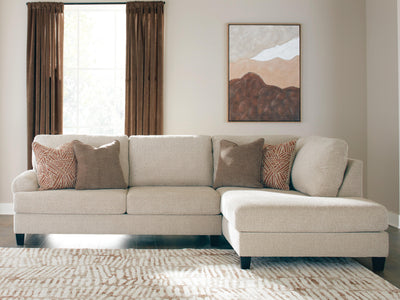 Steelwater Retreat Sectional with Chaise - Great Lake Furnishings  (MI)
