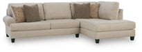 Steelwater Retreat Sectional with Chaise - Great Lake Furnishings  (MI)