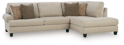 Steelwater Retreat Sectional with Chaise - Great Lake Furnishings  (MI)
