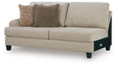 Steelwater Retreat Sectional with Chaise - Great Lake Furnishings  (MI)