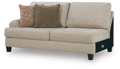 Steelwater Retreat Sectional with Chaise - Great Lake Furnishings  (MI)