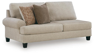Steelwater Retreat Sectional with Chaise - Great Lake Furnishings  (MI)