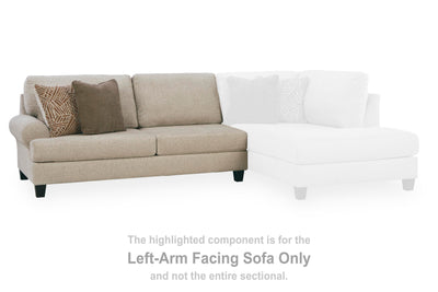 Steelwater Retreat Sectional with Chaise - Great Lake Furnishings  (MI)