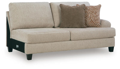 Steelwater Retreat Sectional with Chaise - Great Lake Furnishings  (MI)