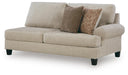 Steelwater Retreat Sectional with Chaise - Great Lake Furnishings  (MI)