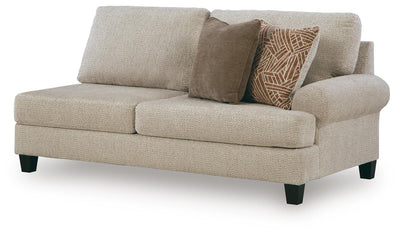 Steelwater Retreat Sectional with Chaise - Great Lake Furnishings  (MI)