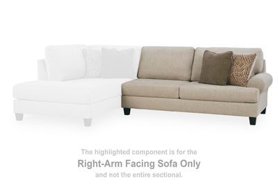 Steelwater Retreat Sectional with Chaise - Great Lake Furnishings  (MI)