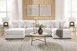 Misty-Lakes Double Chaise Sectional - Great Lake Furnishings  (MI)