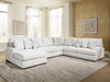 Misty-Lakes Sectional with Chaise - Great Lake Furnishings  (MI)