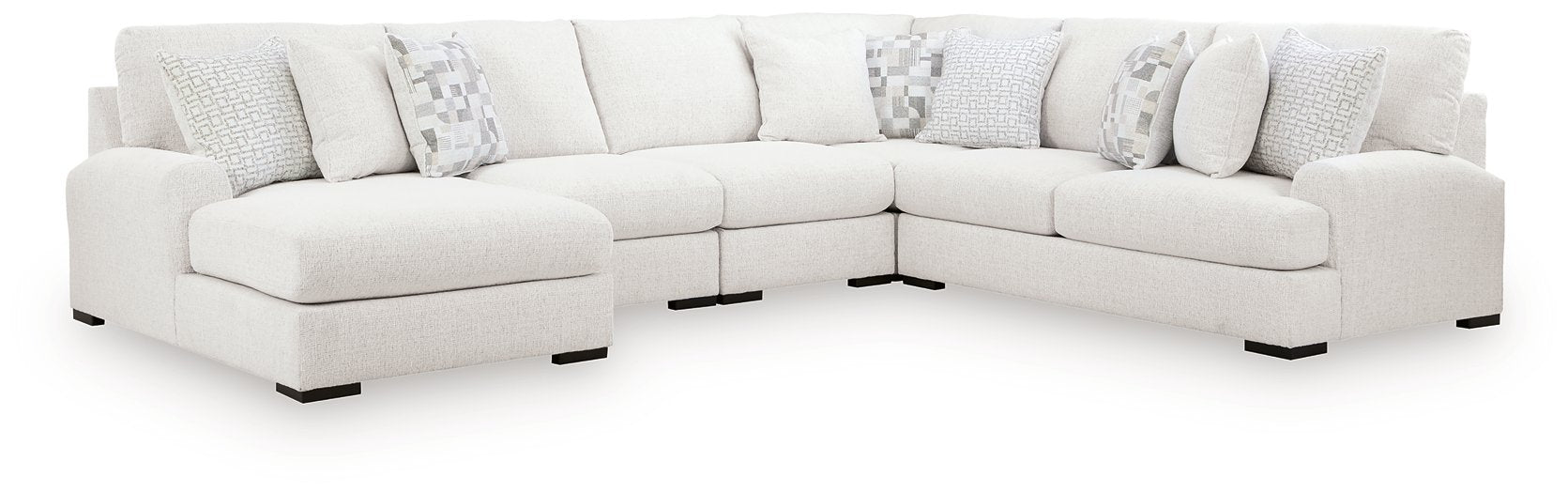 Misty-Lakes Sectional with Chaise - Great Lake Furnishings  (MI)