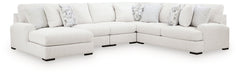 Misty-Lakes Sectional with Chaise - Great Lake Furnishings  (MI)