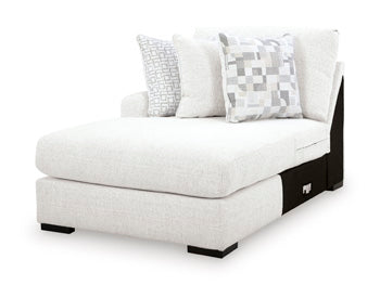 Misty-Lakes Double Chaise Sectional - Great Lake Furnishings  (MI)