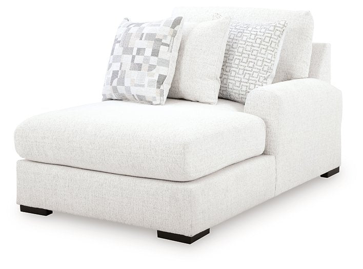 Misty-Lakes Sectional with Chaise - Great Lake Furnishings  (MI)