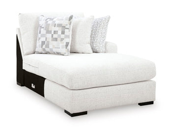 Misty-Lakes Sectional with Chaise - Great Lake Furnishings  (MI)