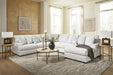 Misty-Lakes Sectional with Chaise - Great Lake Furnishings  (MI)