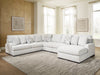 Misty-Lakes Sectional with Chaise - Great Lake Furnishings  (MI)