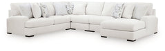 Misty-Lakes Sectional with Chaise - Great Lake Furnishings  (MI)