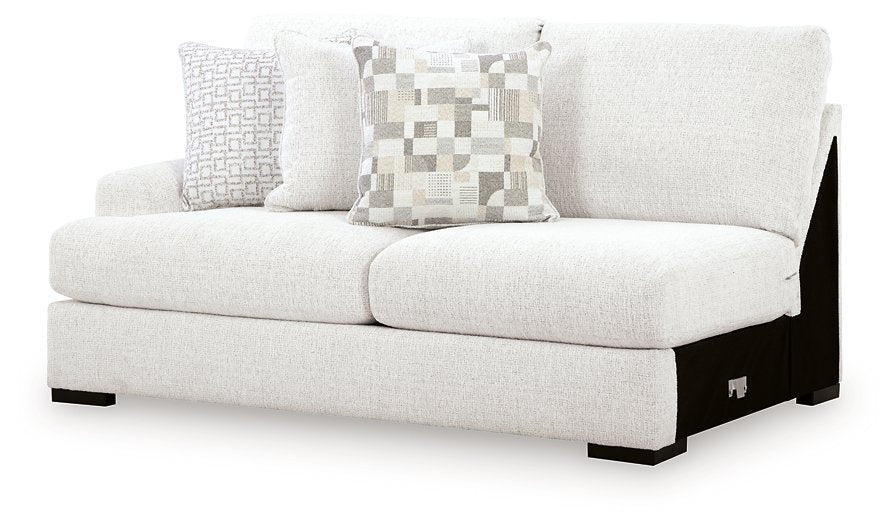 Misty-Lakes Sectional with Chaise - Great Lake Furnishings  (MI)