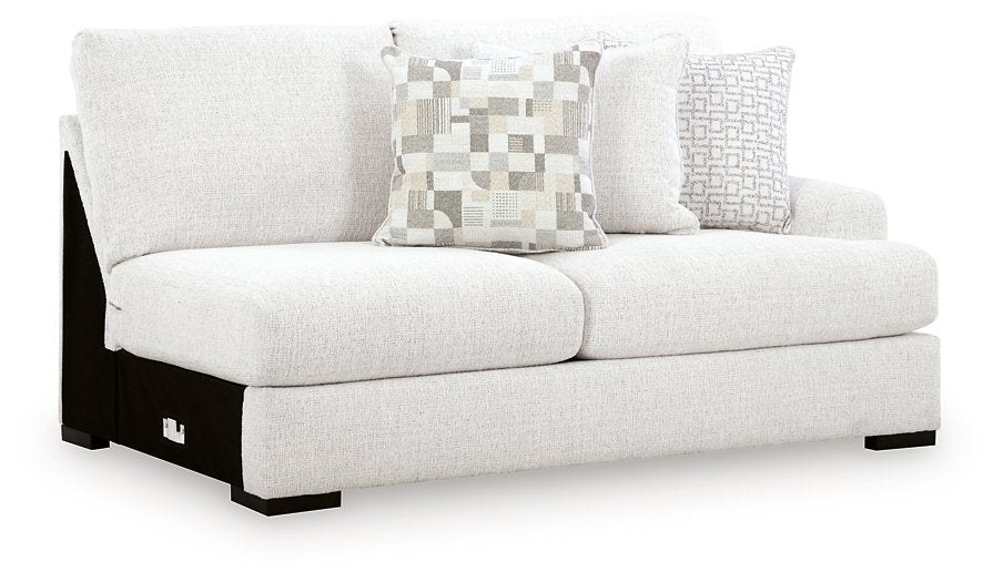 Misty-Lakes Sectional with Chaise - Great Lake Furnishings  (MI)