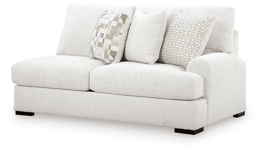 Misty-Lakes Sectional with Chaise - Great Lake Furnishings  (MI)