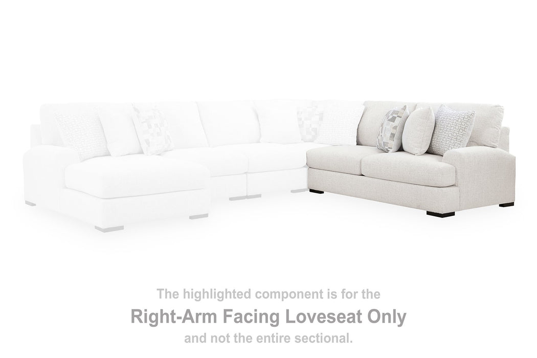 Misty-Lakes Sectional with Chaise - Great Lake Furnishings  (MI)