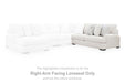 Misty-Lakes Sectional with Chaise - Great Lake Furnishings  (MI)