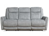 Parker Living Linus - Hudson Grey Zero Gravity Power Reclining Sofa