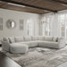 Parker Living Playful - Canes Cobblestone Ottoman with Casters