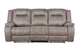 Parker Living Blake - Desert Taupe Manual Reclining Sofa and Loveseat
