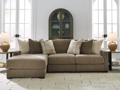 Camellia-Court Sectional with Chaise - Great Lake Furnishings  (MI)