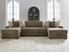 Camellia-Court Double Chaise Sectional - Great Lake Furnishings  (MI)