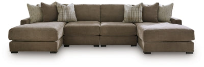 Camellia-Court Double Chaise Sectional - Great Lake Furnishings  (MI)