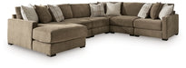 Camellia-Court Sectional with Chaise - Great Lake Furnishings  (MI)