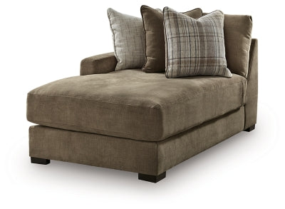 Camellia-Court Sectional with Chaise - Great Lake Furnishings  (MI)