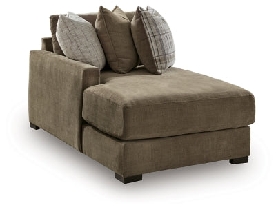Camellia-Court Sectional with Chaise - Great Lake Furnishings  (MI)