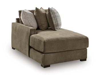 Camellia-Court Sectional with Chaise - Great Lake Furnishings  (MI)