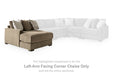 Camellia-Court Sectional with Chaise - Great Lake Furnishings  (MI)