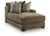 Camellia-Court Sectional with Chaise - Great Lake Furnishings  (MI)