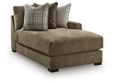 Camellia-Court Sectional with Chaise - Great Lake Furnishings  (MI)