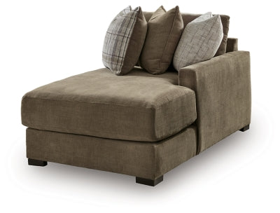 Camellia-Court Sectional with Chaise - Great Lake Furnishings  (MI)